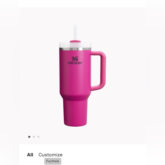 Stanley Quencher 40oz Fuchsia - Picture 7 of 7